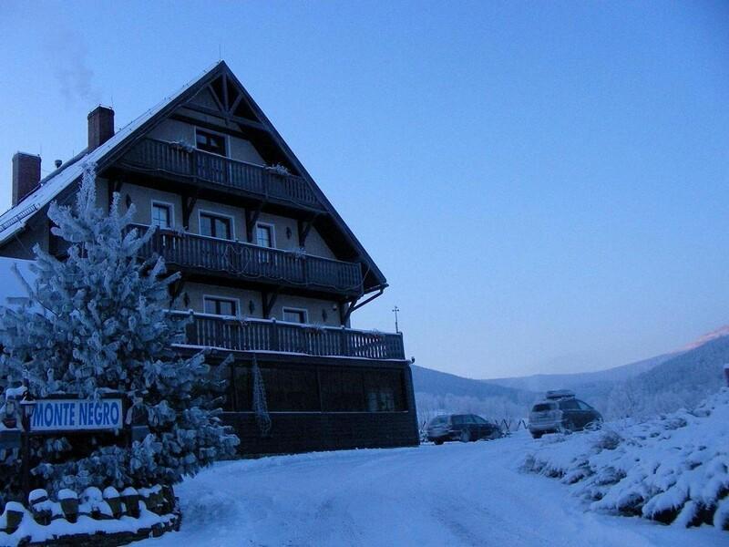 Monte Negro Bed & Breakfast Lądek-Zdrój Dış mekan fotoğraf